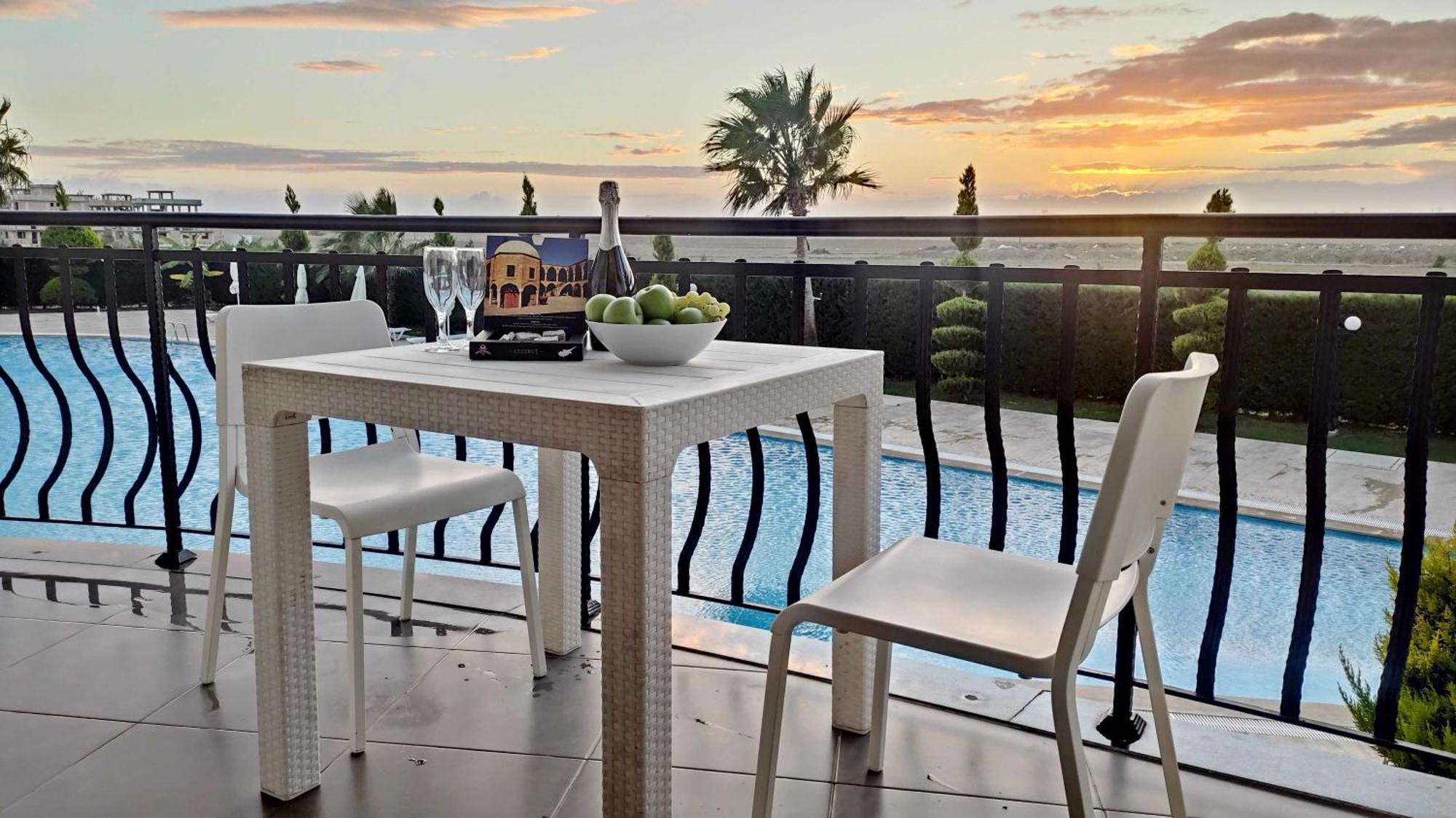 Edelweiss Success Home Beach Iskele District  ภายนอก รูปภาพ