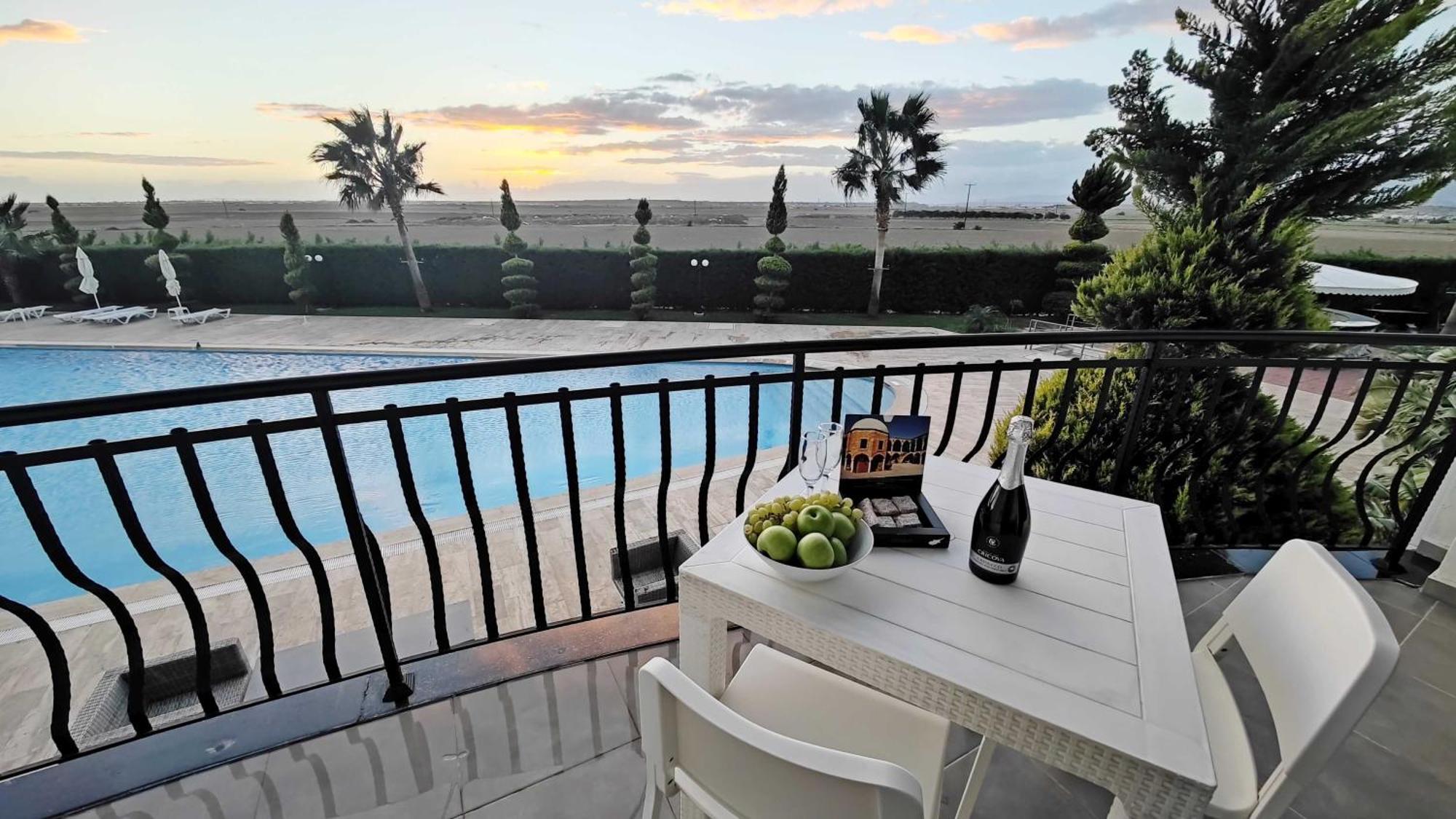 Edelweiss Success Home Beach Iskele District  ภายนอก รูปภาพ