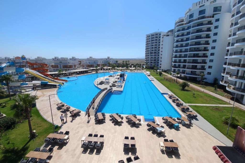 Edelweiss Success Home Beach Iskele District  ภายนอก รูปภาพ