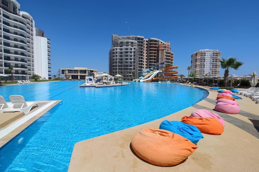 Edelweiss Success Home Beach Iskele District  ภายนอก รูปภาพ