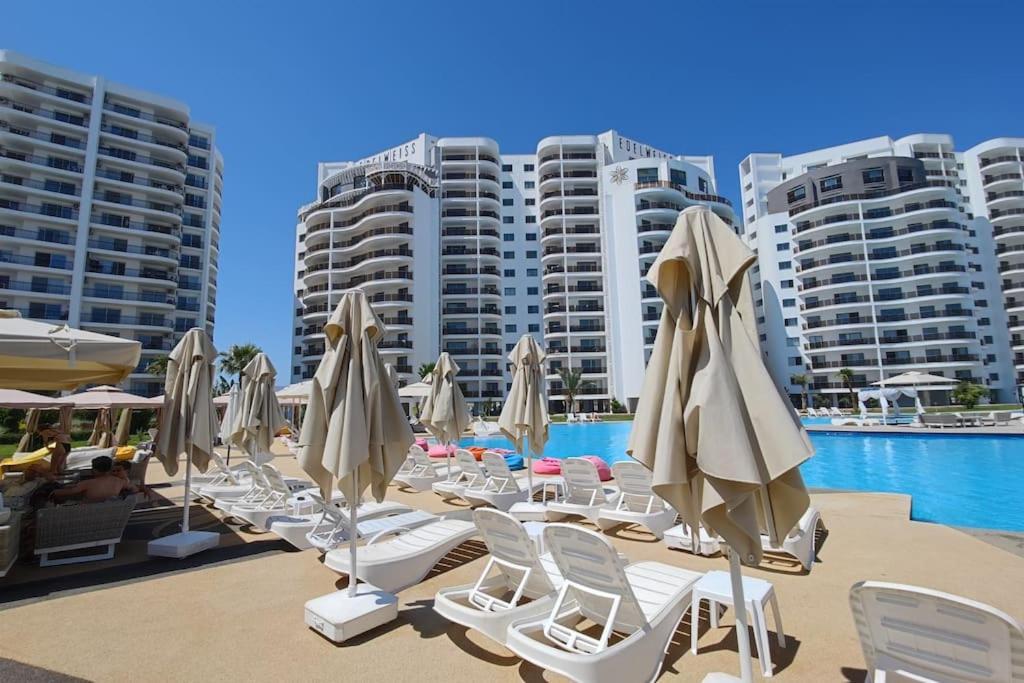 Edelweiss Success Home Beach Iskele District  ภายนอก รูปภาพ